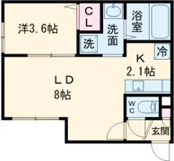 仮)千歳市清流2丁目APの間取り画像