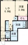 仮)千歳市清流2丁目APの間取り画像