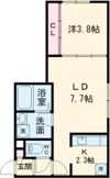 仮)千歳市清流2丁目APの間取り画像