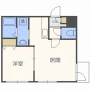 グランディール元町の間取り画像