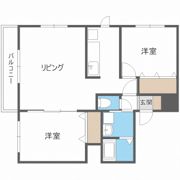 グランディールN9の間取り画像