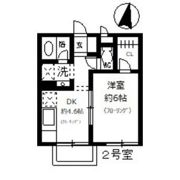 ドミールたかねC棟の間取り画像