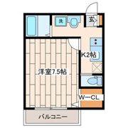 Village磯子Ⅱの間取り画像