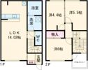 パークハイム石井町の間取り画像