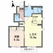 コスモ・ベルグの間取り画像