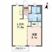 シャーメゾン SAKURA Iの間取り画像