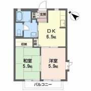ディアコートタウンIIの間取り画像
