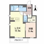 I．Z．Mの間取り画像