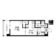 FINE CALL TB-Fの間取り画像