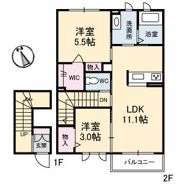 リラフォート望町の間取り画像