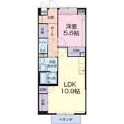 エントピアB棟の間取り画像