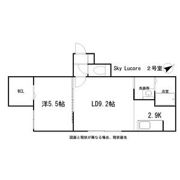 Sky Lucore(スカイルコーレ)の間取り画像