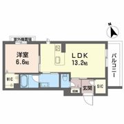 シャルマン大橋の間取り画像