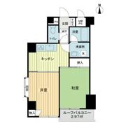 ライオンズマンション両国南の間取り画像