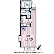 カーサ・プラタ渋谷の間取り画像