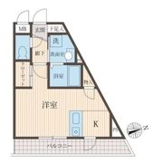 ミリアビタNo.10の間取り画像