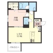 Residence 二幸の間取り画像