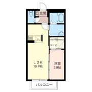 actu oesteの間取り画像