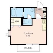 シャトルアズマDの間取り画像
