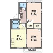 メゾンクレールの間取り画像