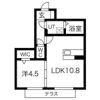 ラ・シェリーゼの間取り画像