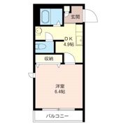 ミオ・ヴェルテの間取り画像