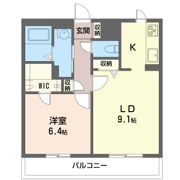 エクセルコートの間取り画像