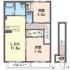 ミキハイツ IIIの間取り画像
