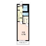 ラ・クールの間取り画像