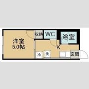 コーポラスよこさわの間取り画像