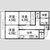 荒巻ハイツA棟の間取り画像