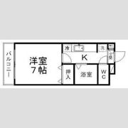 ソレイユ宮城野Ⅰの間取り画像