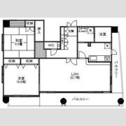 グリーンヒルズ榴岡の間取り画像