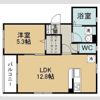 プレジール新田の間取り画像