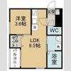 REGALEST連坊の間取り画像