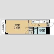 アタゴドミトリーみずほ台の間取り画像