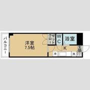 アタゴドミトリーみずほ台の間取り画像