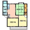 パークハイツ・知﨑 IIの間取り画像