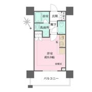 シティタワー新宿の間取り画像