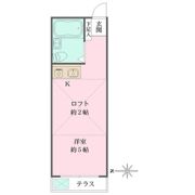 ハイツ武蔵野台の間取り画像