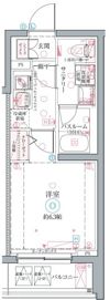 クレヴィスタ井荻の間取り画像