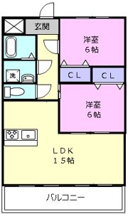 ロイヤル・ふじの間取り画像