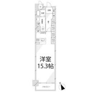 キャッスルコート西新町の間取り画像
