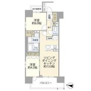 オープンレジデンシアTHE MID MARKの間取り画像
