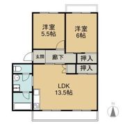セントラル瑞穂の間取り画像