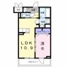 セレーナ エストの間取り画像