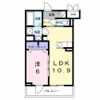 セレーナ オーヴェストの間取り画像