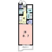ODANNA創・Ⅱの間取り画像