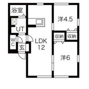 MAASA-Iの間取り画像