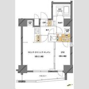 ソルフィエスタ新御徒町の間取り画像